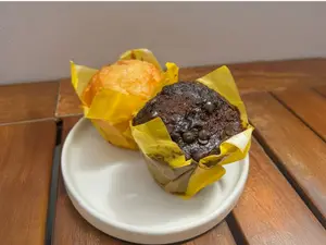 Muffin de vainilla