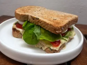 Sandwich saludable