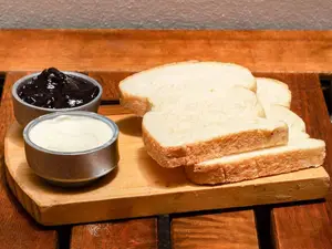 Tostadas con dips