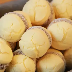 Alfajores de maicena