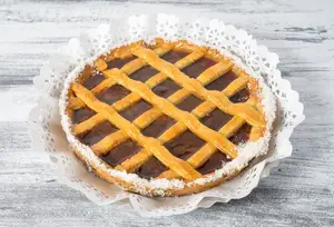 Pastafrola de membrillo