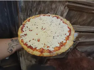 Pizza de pollo