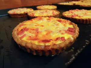 Tarta De Jamón Y Queso