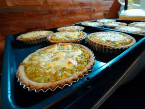 Tarta De Pollo Y Brócoli