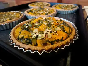 Tarta De Verdura (Vegana)