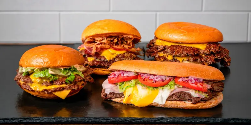 H Burgers Lomitos