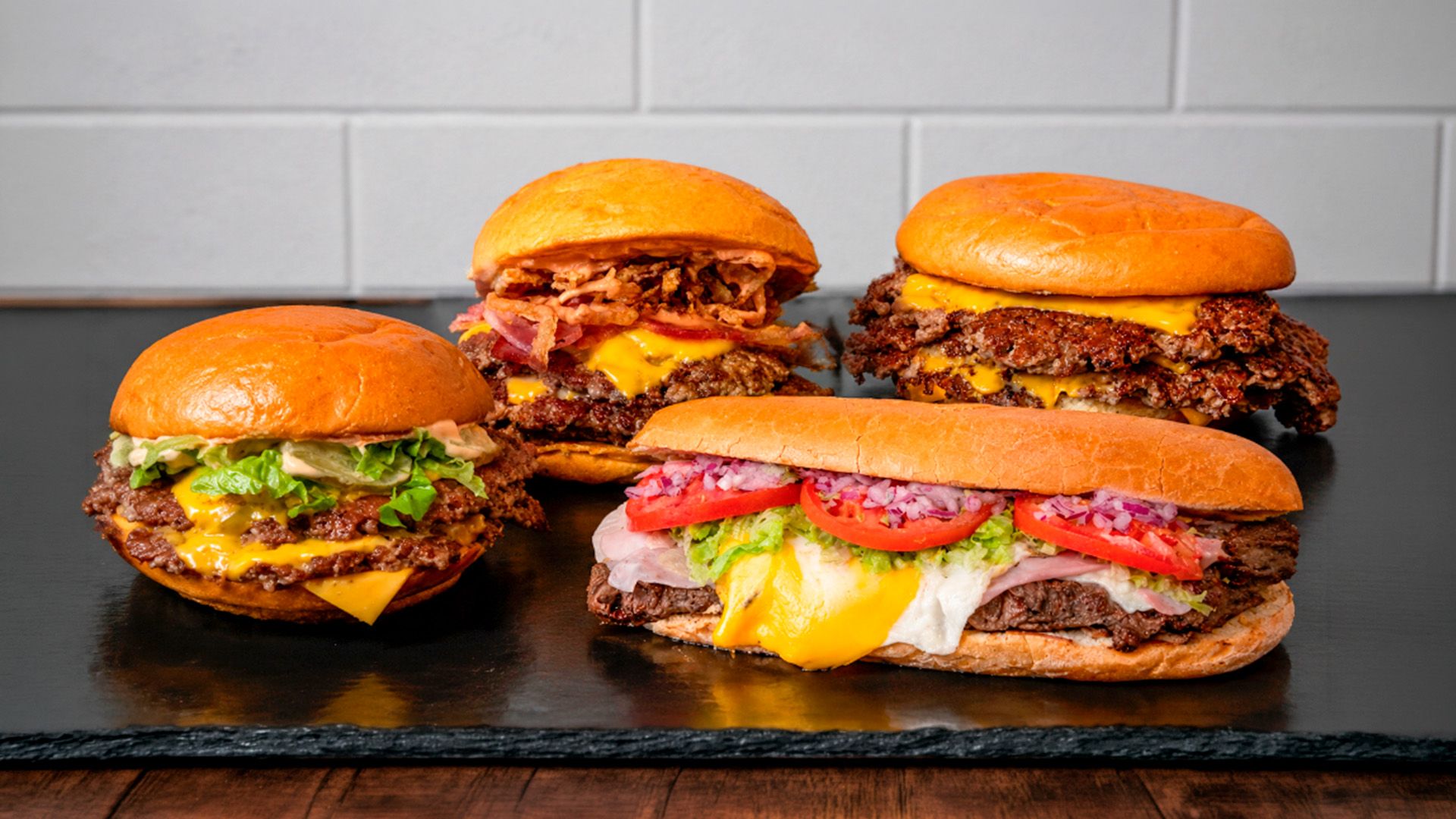 Portada de H Burgers Lomitos