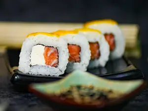 Classic summer roll 10 piezas