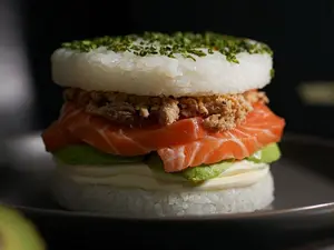 Delicious burger