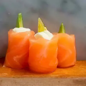 Geishas de salmón 5 piezas