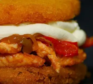 Hot burger