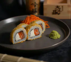 Hot philadelphia roll 10 p