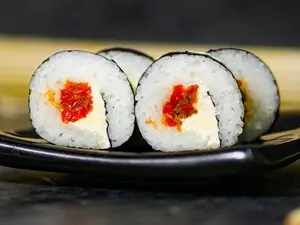 Maki vegetarian roll 10 piezas