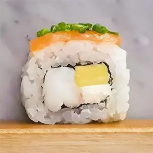 Steam prawns roll 10 piezas