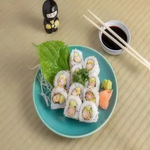 Ebi roll 10 piezas