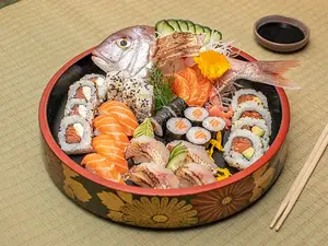 Haiku salmon trout 30 piezas