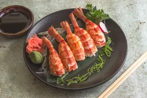 Niguiri de langostino 10 p.