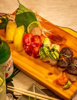 Niguiri veggie 5 p.