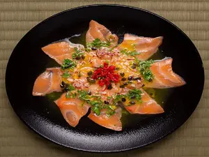 Tiradito De Salmon Trout