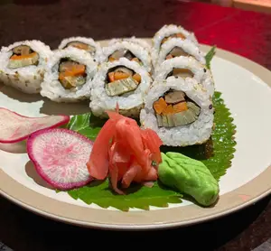 Vegetariano roll 10 p.