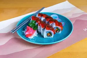 Veggie tuna roll 10 p.