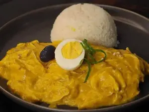 Ají de gallina