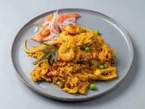 Arroz con mariscos
