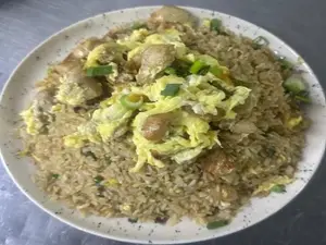 Chaufa con pollo