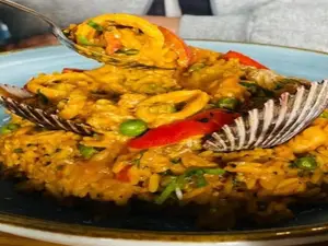 Picante de mariscos