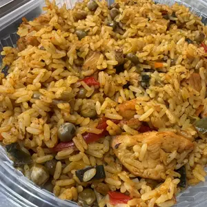 Arroz con pollo
