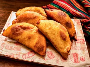 Empanadas venezolanas especiales.