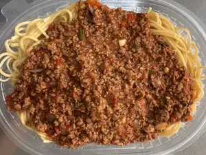 Pasta a la boloñesa