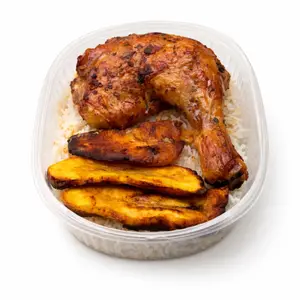 Pollo horneado