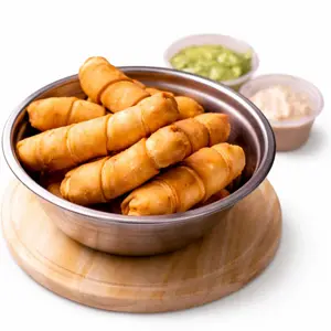 Promoción - tequeños fritos  (6 unidades)