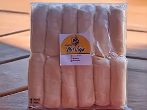Tequeños congelados.