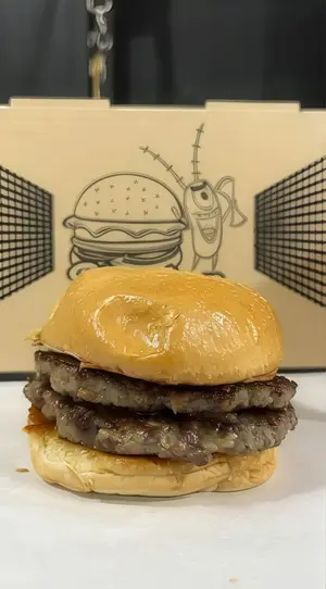 Doble solo carne + papas