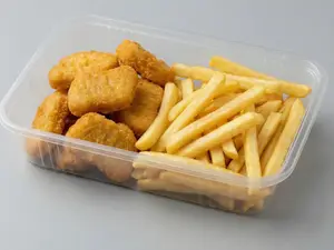 Nuggets Con Papas