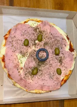 Pizza Jamon