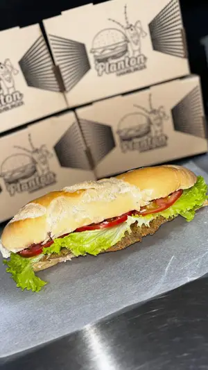 Sandwich De Milanesa simple