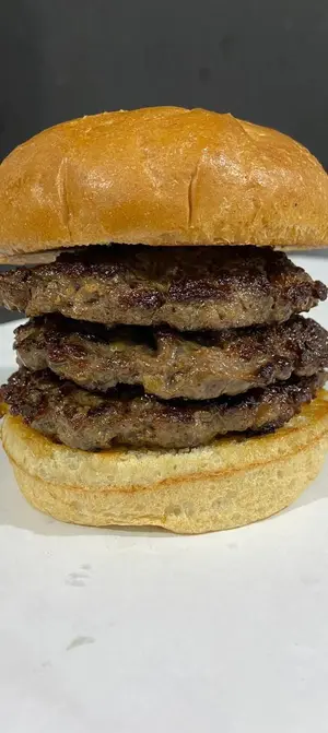 Triple solo carne + papas