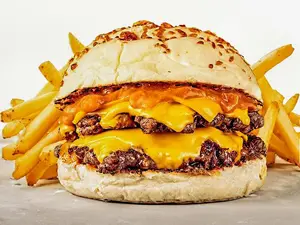 Buenarda doble + papas
