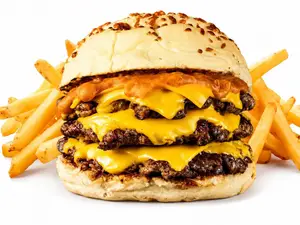 Buenarda triple + papas