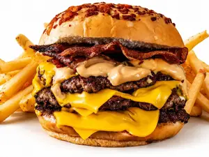 Messirve triple + papas