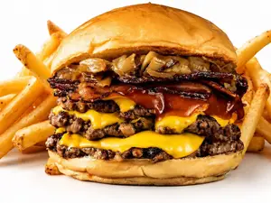 Nashee triple + papas