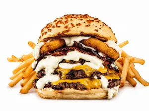 Sitsi triple + papas