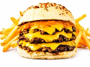 Buenarda triple + papas