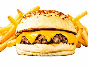 Cheesearda simple + papas