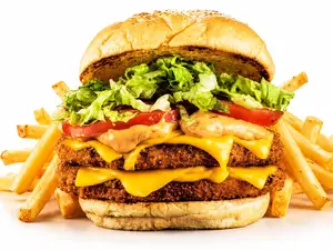 Good chicken doble + papas