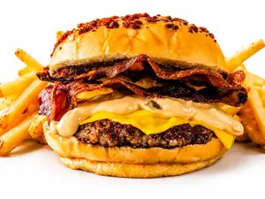 Messirve simple + papas