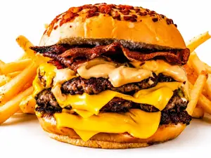 Messirve triple + papas